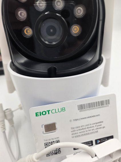 Kamera IP do monitoringu