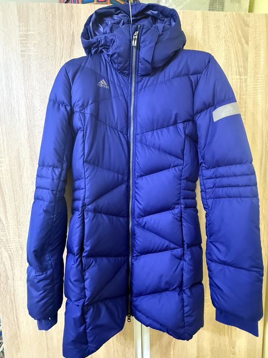 Продам пуховик Adidas р.SM