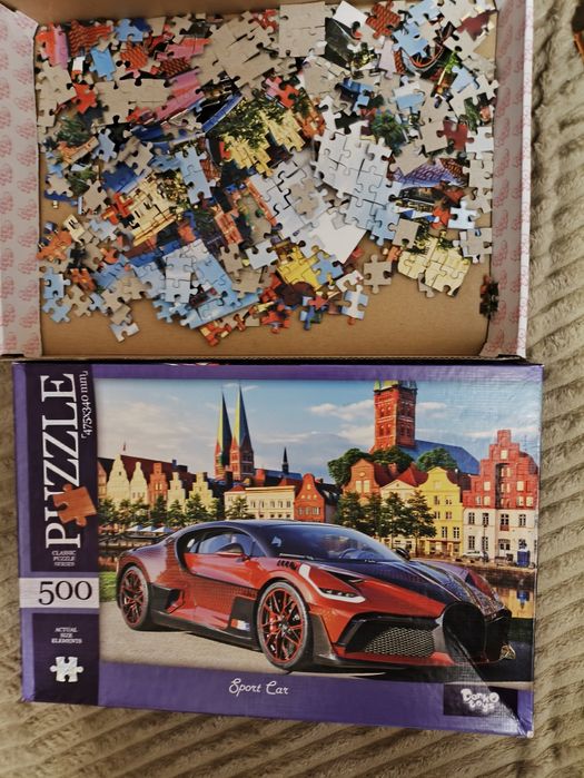 Пазл Sport Car 500 деталей