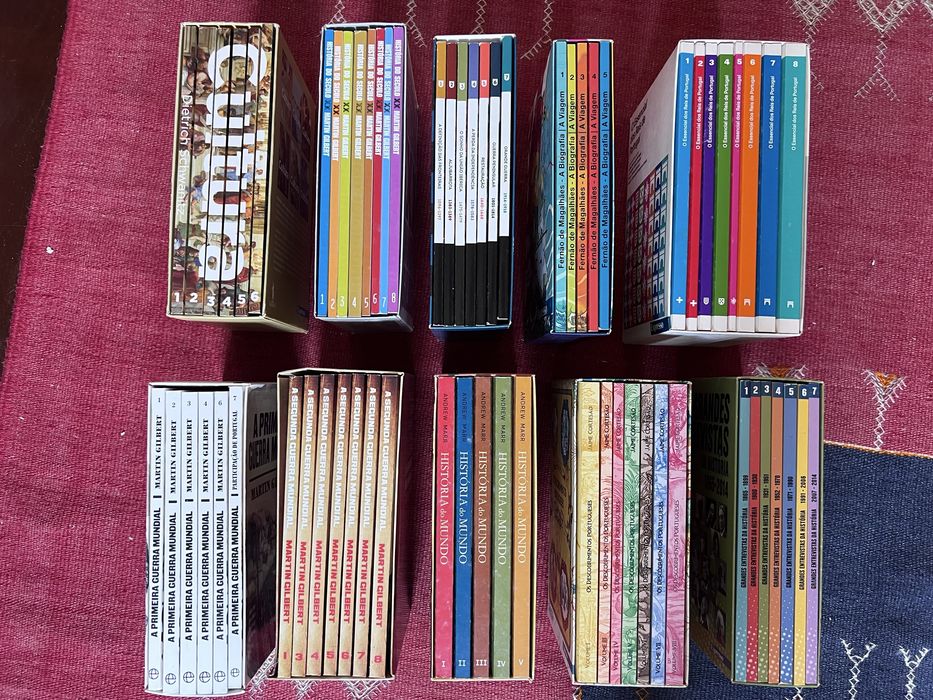 10 Coleções de livros do jornal Expresso