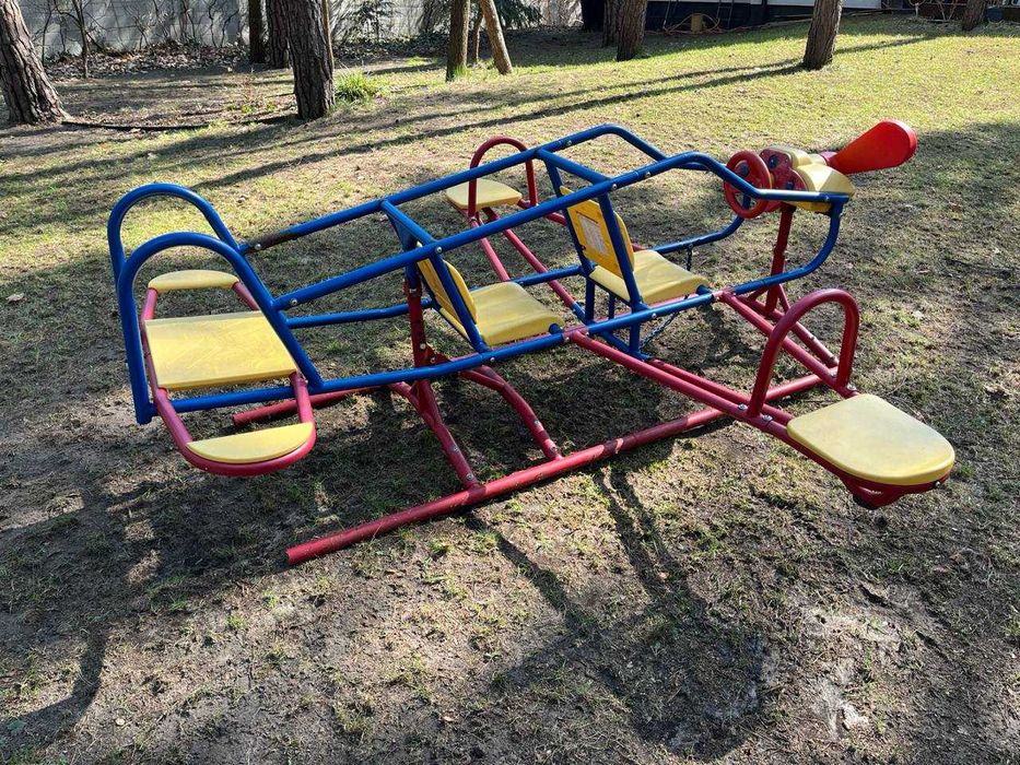 Samolot huśtawka do ogrodu