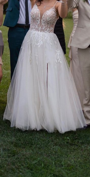 Przepiękna Suknia Ślubna