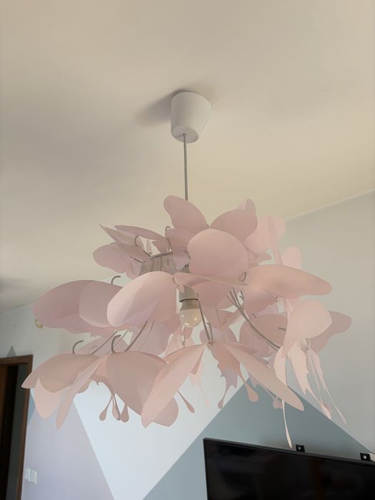 Lampy motylki do pokoju dziewczynki 2 szt stan idealny