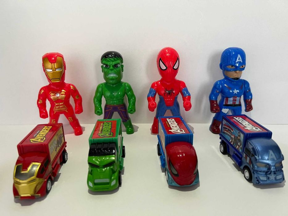 Set Brinquedos Avengers Super Heróis