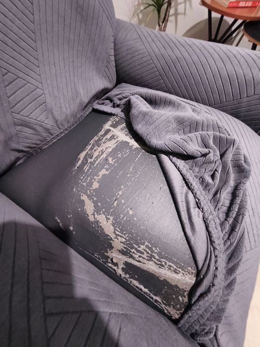 Poltrona relax elétrica pele sintética MAX antracite, Comforama.
