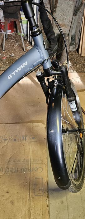Bicicleta elétrica btwin