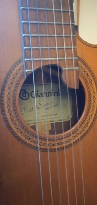 Guitarra Giannini handmade cordas nylon - vende-se
