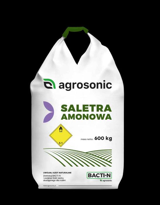 Saletra amonowa (Import) 34,4 % N worek 500 kg BB