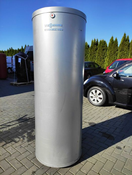 Bojler 350 L CWU nierdzewny VIESSMANN wężownica nierdzewka