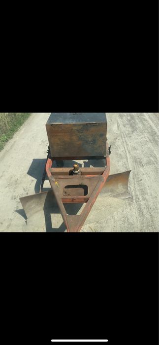 Грейдер причіпний