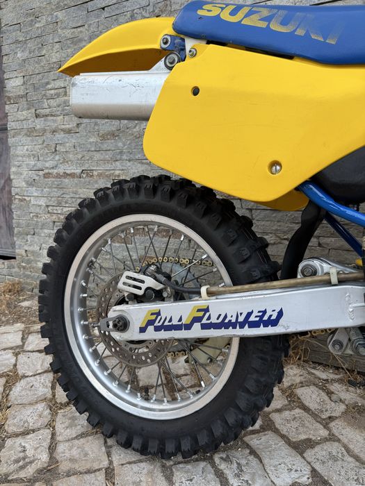 Suzuki RM 250 1988 vintage
