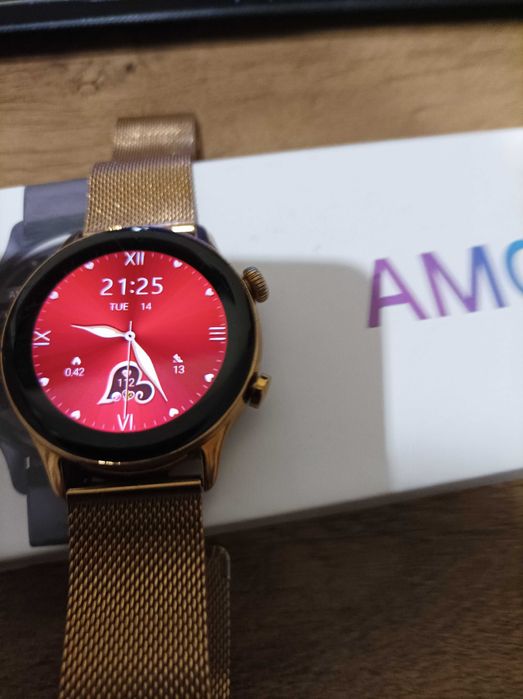 Zegarek damski Amoled smart watch HK8PRO