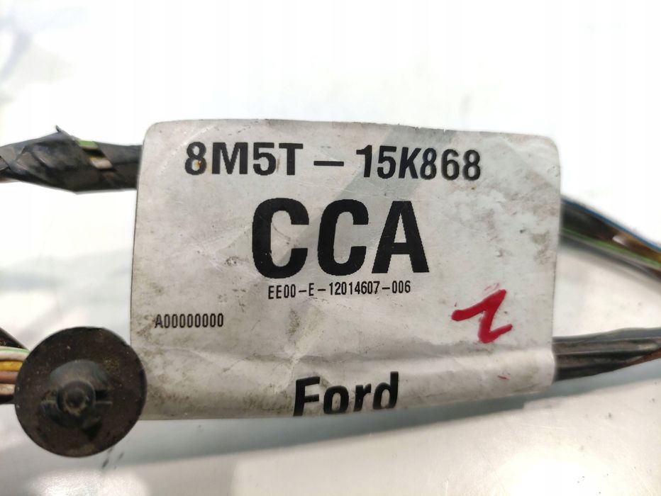 ford focus 04-10 instalacja pdc 8m5t15k868