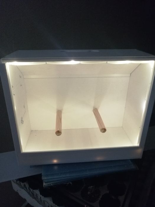 (Avi-Maia) estúdio fotográfico com led