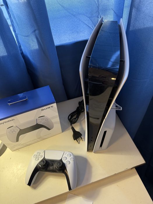 Playstation 5 como nova 1T