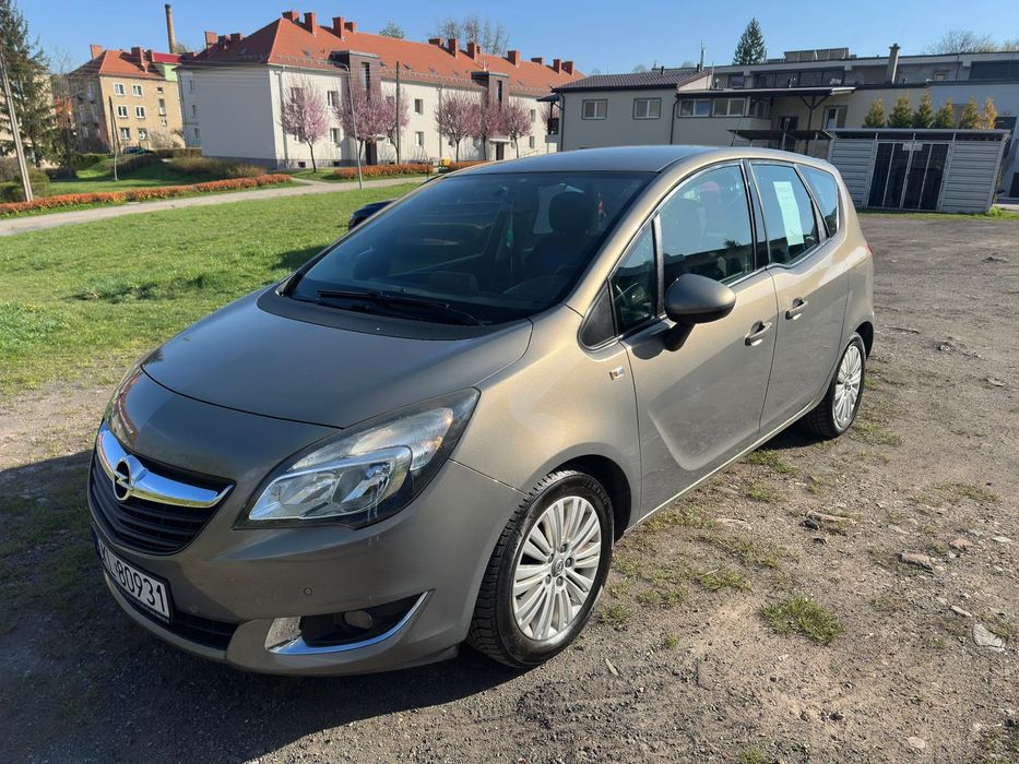 Opel Meriva 1.4 TURBO 120 km 135 tys. km przebiegu