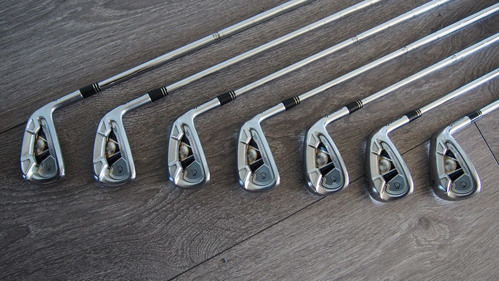 Kije do golfa Kije do golfa Irony TaylorMade Tour Preferred CB 4-P Idealne