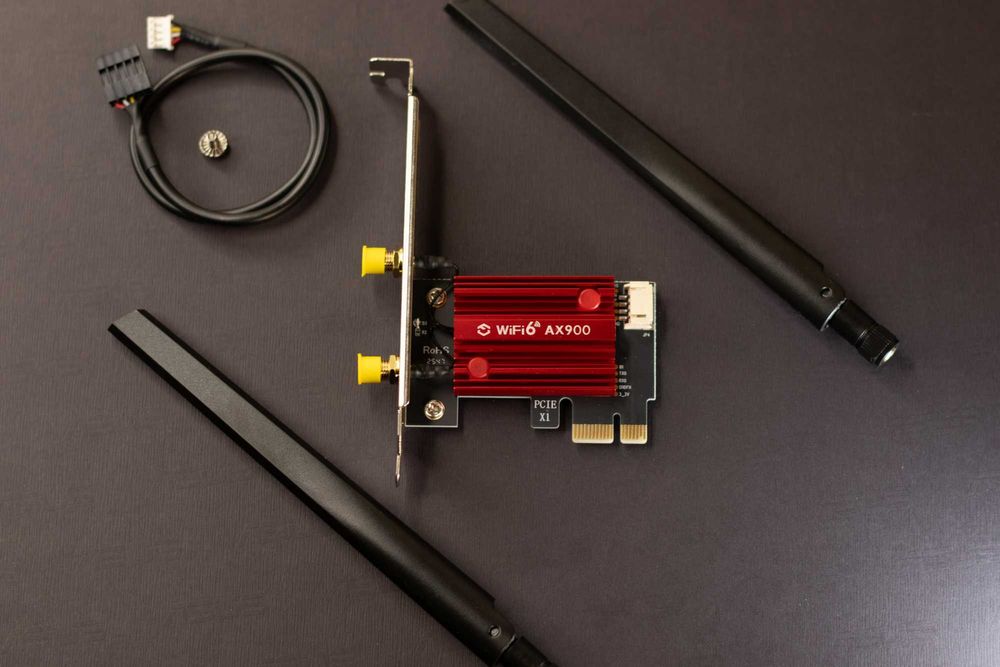 WI-FI 6  BT 5.3  PCI-E adapter