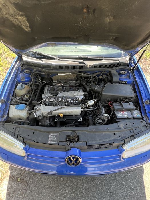 Golf GTI.