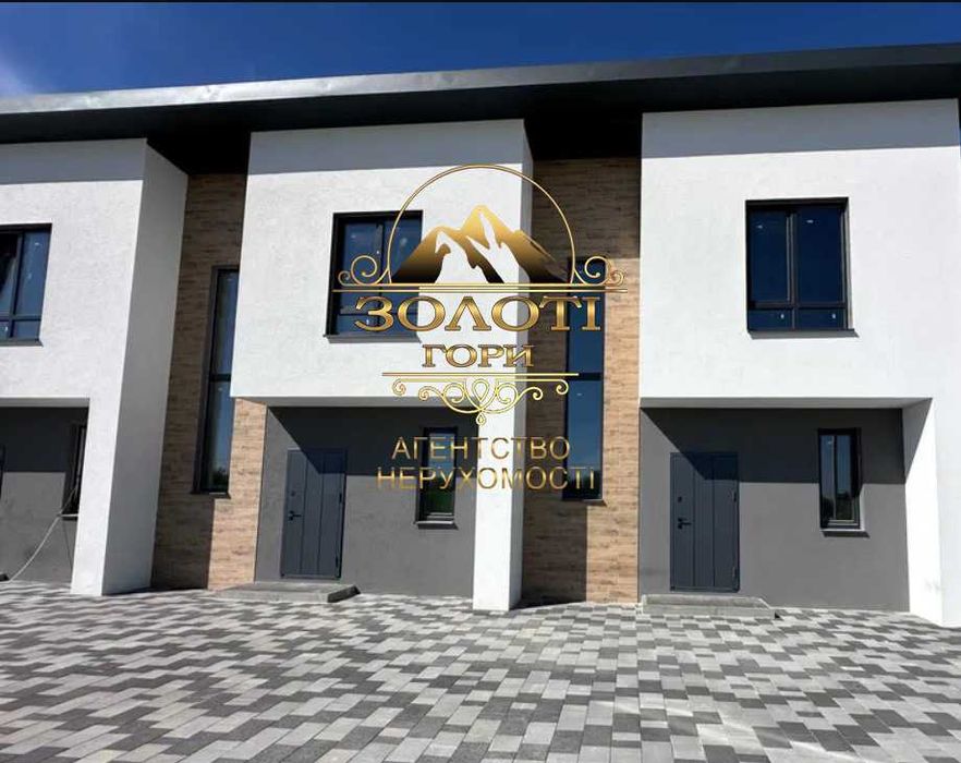 Таунхаус 75 кв.м. у с. Білогородка. Закритий комплекс, власне подвір'я