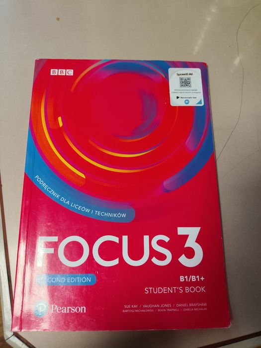 Focus 3 do języka angielskiego