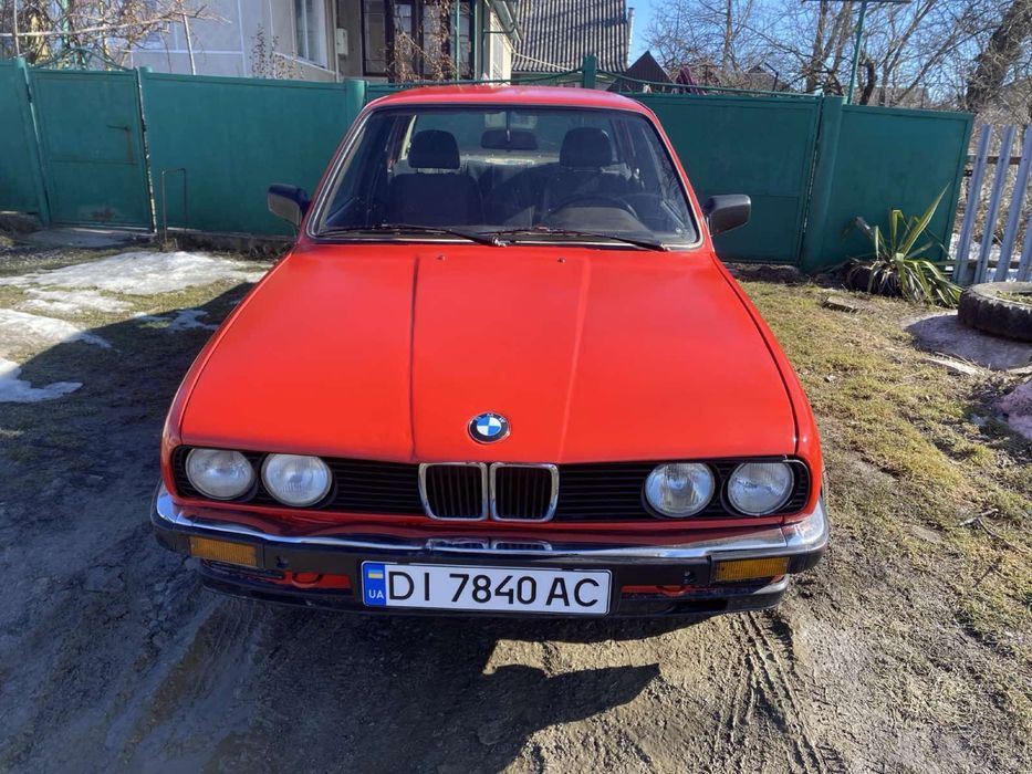 Продам авто bmw e30