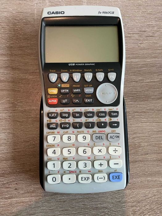 Calculadora científica CASIO FX-9860 GII