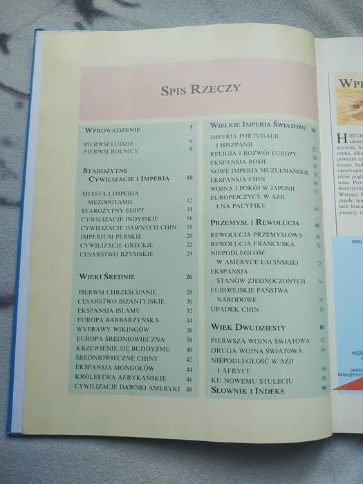 Szkolny atlas historii świata