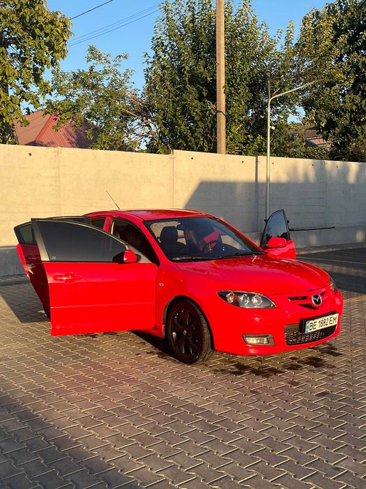 Мазда 3 2007 год 2.0 газ бензин