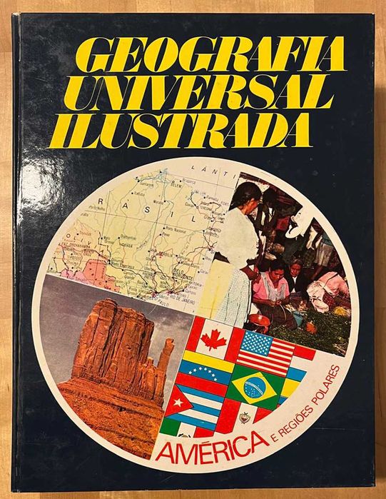 Geografia Universal Ilustrada - 4 Volumes