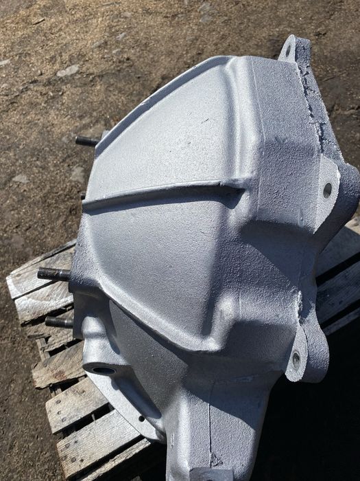 Кожух маховика зіл130