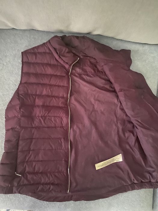 Жилетка пуховая легкая Massimo Dutti