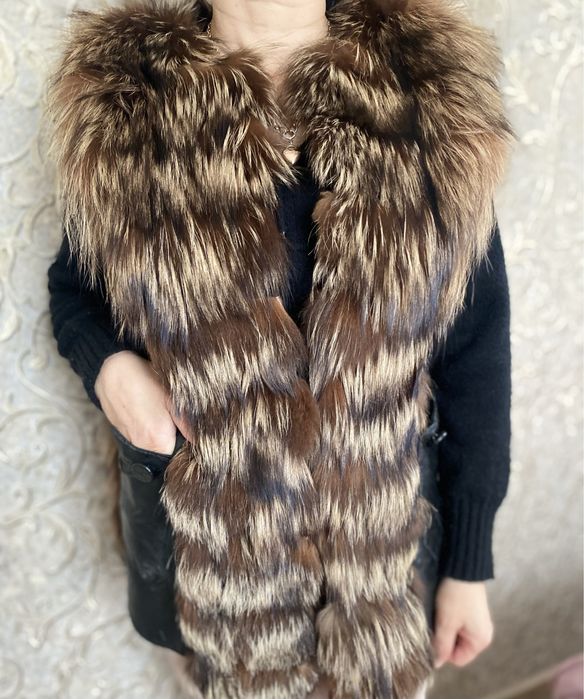 Жіноча Жилетка з хутра
