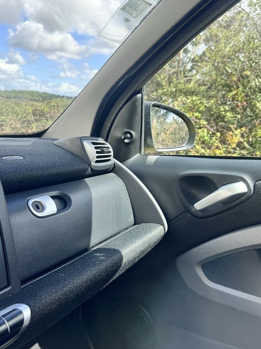 SMART FORTWO 0.8 cdi 10/2008 caixa automatica otimo estady geral