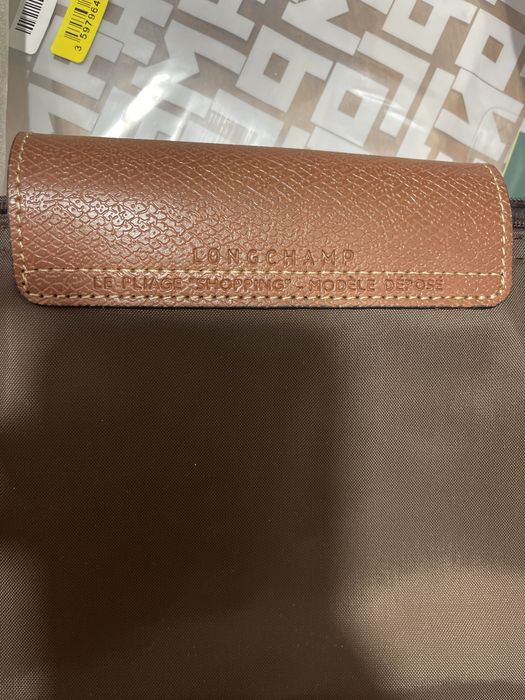 Mala longchamps castanha