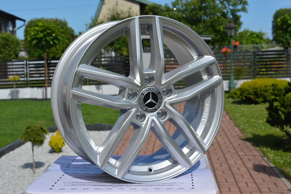 Felgi 17" 5x112 Mercedes C-Class E-Class Nowe #380