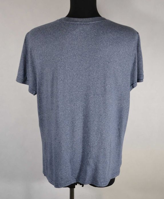 SuperDry Koszulka Męska 3XL Oryginalna Bawełna Super Stan T shirt