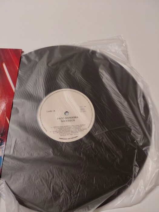 Lp  vinil Paco Bandeira