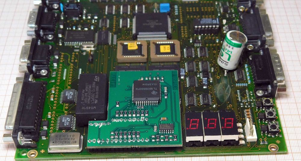 Moduł elektroniczny Matthews Swedot Electrical Supply - odzysk [K9]