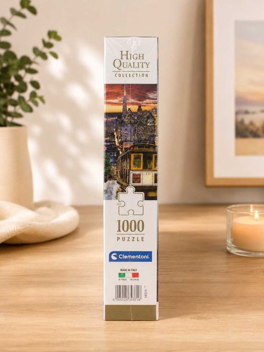Puzzle 1000 elementów Clementoni – nowe, zafoliowane