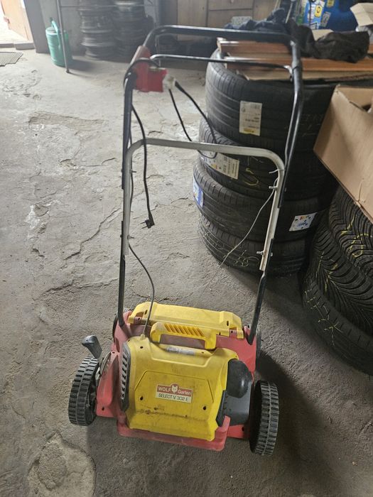 Wertykulator do trawy