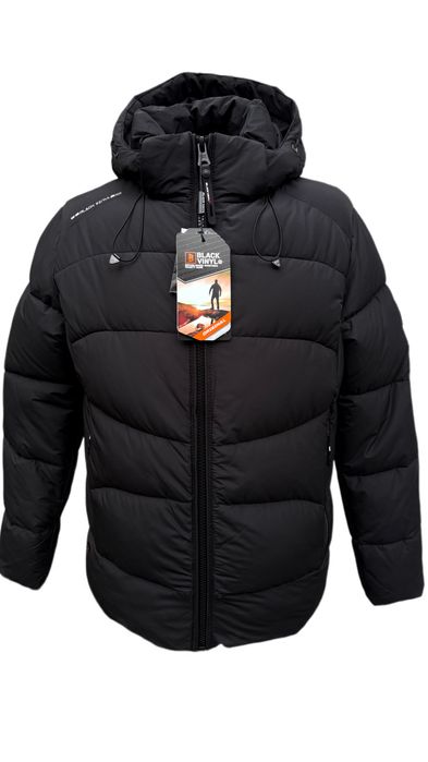 Зимова куртка Black Vinyl C25-2501C. Зимняя куртка мужская
