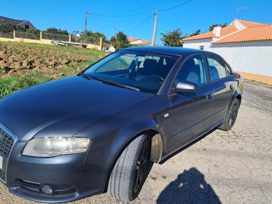 Audi A4 sline  2.0  ,  170cv   em bom estado geral