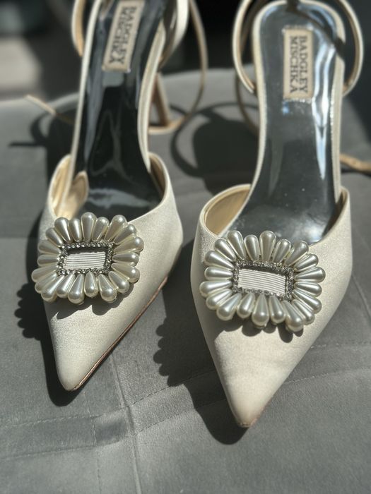 Туфлі весільні Badgley Mischka Nicky