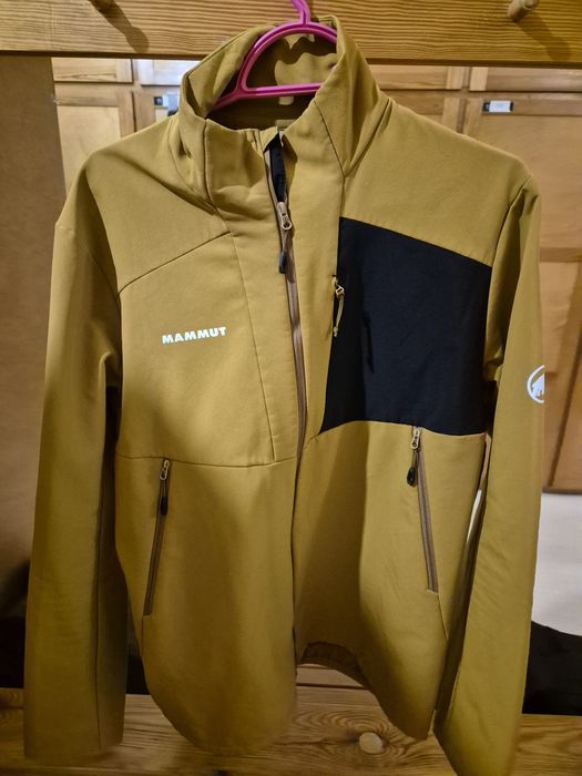 Lekki Softshell Mammut