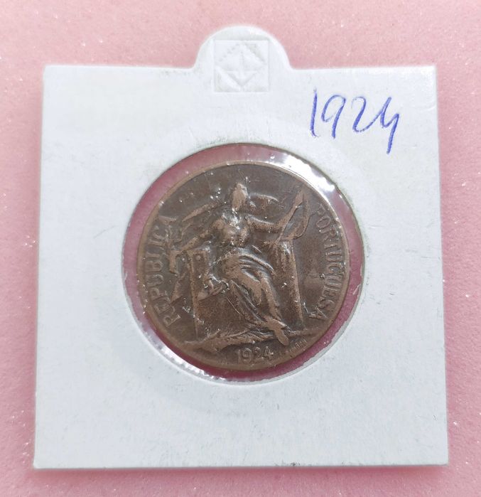 Moeda de 1$ 1924 - Excelente #2