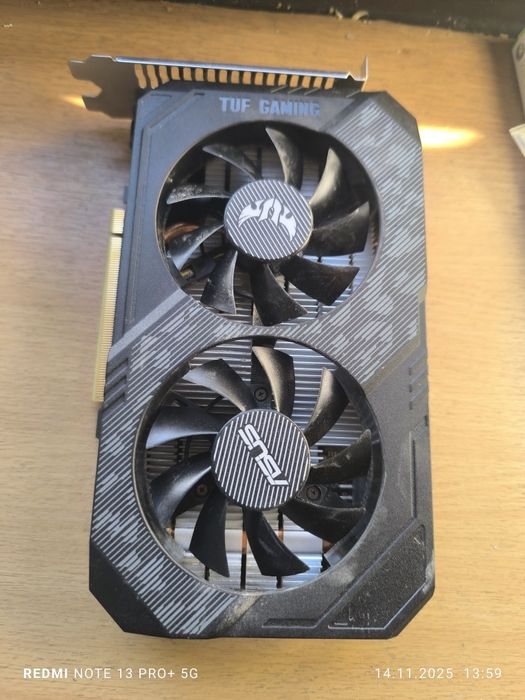 Karta graficzna NVIDIA GeForce GTX 1650 4GB – używana, stan dobry