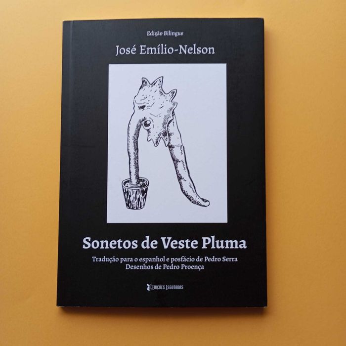 Sonetos de Veste Pluma - José Emílio-Nelson