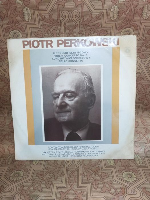 Płyta winylowa Piotr Perkowski II Koncert skrzypcowy