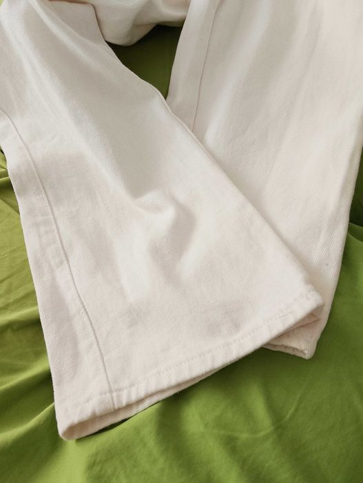 SHEIN. Ładne szerokie spodnie jeansowe damskie